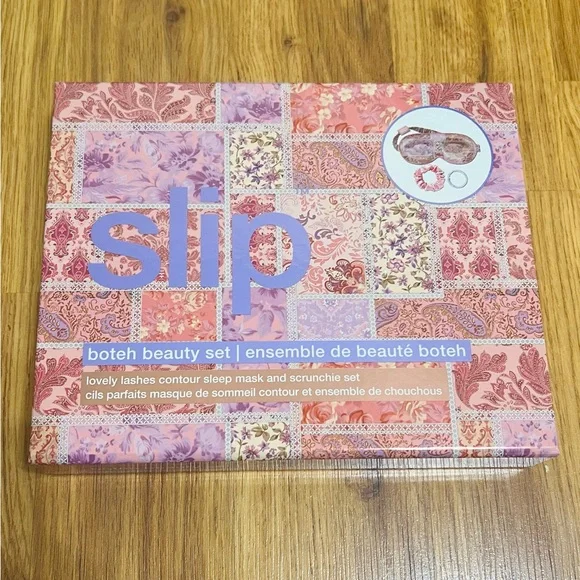 NEW Limited Edition Slip Boteh Beauty Sleepover Set — 100% Pure Silk NEW Limited Edition Slip Boteh Beauty Sleepover Set — 100  main image 3